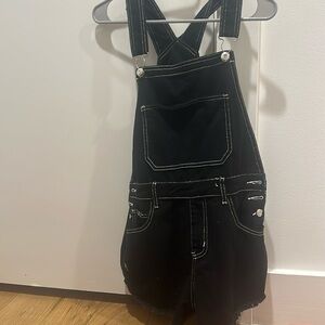 Black edited overalls!